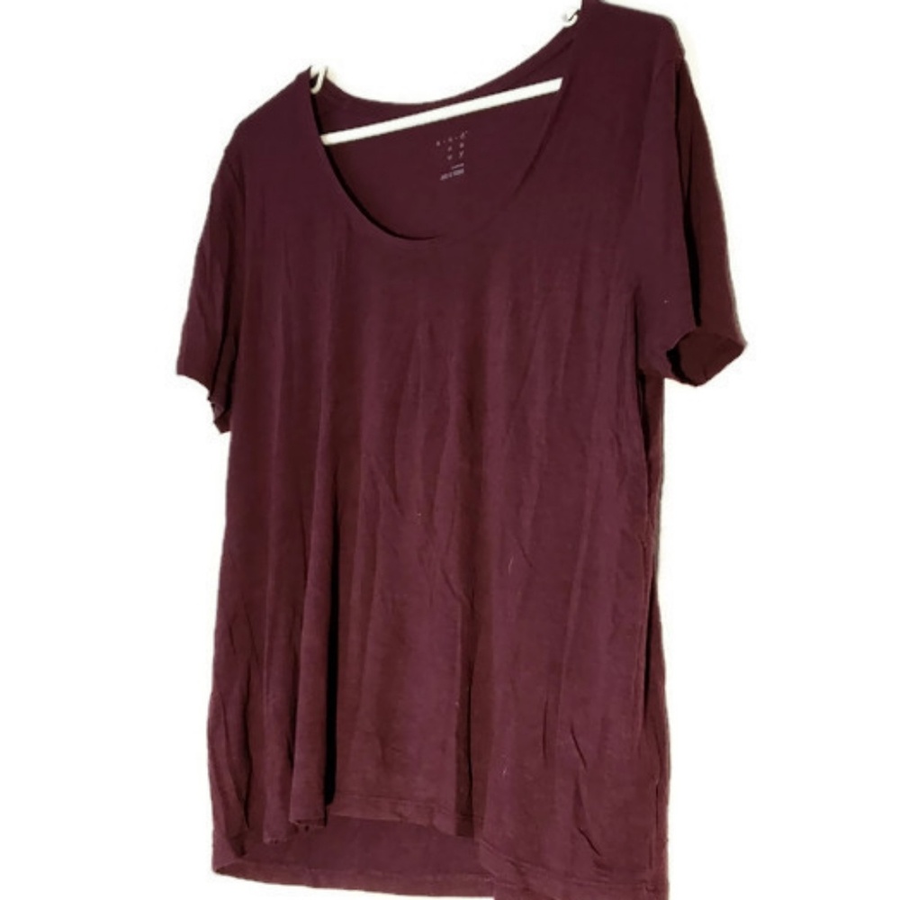 A New Day purple tee shirt